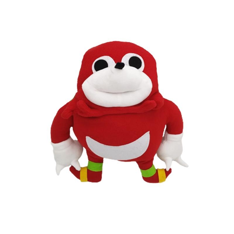 Super Sonic Ugandan Cartoon Plush Toy Soft And Skin-friendly Doll For Children's Gifts And Home Decorations
