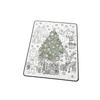 Christmas Coloring Blanket with Watercolor Pens – 130 Cm Velvet Doodle for Kids and Adults, Soft Comfortable Fun Painting Activity