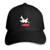 Jaws 50th Anniversary Logo Movie Cap Fashion Casual Baseball Caps Adjustable Hat Hip Hop Summer Unisex Baseball Hats