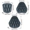 Thickened Breathable Cover Shock Absorption Seat Pad Cushion Motorcycle Seat Cover for Long Ride Motorbike Accessories