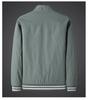 Men's Spring and Autumn Business Casual Stand-up Collar Windproof Jacket