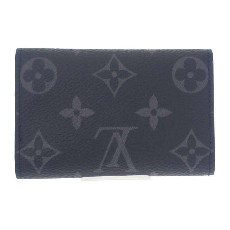 Louis Vuitton M82603 Key Holder  Black Mens