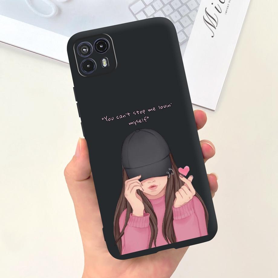 For Motorola Moto G50 5G / 4G Case Soft Ultra Slim Silicone Bumper Shell On Motorola G50 4G MotoG50 Women Fashion Luxury Capas