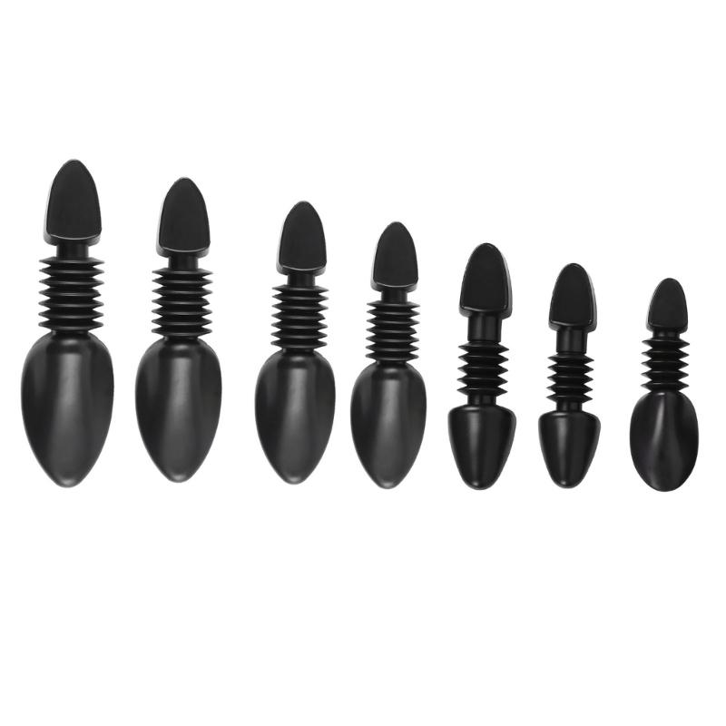 7Pcs Adjustable Length Plastic Shoe Stretchers Telescopic Shoe Shaper Trees Footwear Support for Footwear Maintenance