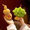 Fu Lu Double Full Gourd Plush Toy Cute Backpack Pendant Hanging Decoration Doll