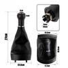 New Product 5/6 Speed Car-Styling Gear Stick Shift Knob for Seat Ibiza 2002 2003 2004 2005 2006 2007 2008 Leather Boot Interior