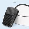 Black Foot Pedal Switch Nonslip Momentary Pedal Electrical Equipment Foot Switch  Industrial