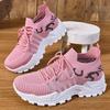 Spring and Summer Fashion Women's Shoes Mesh Breathable Sports Shoes Vintage Sneakers