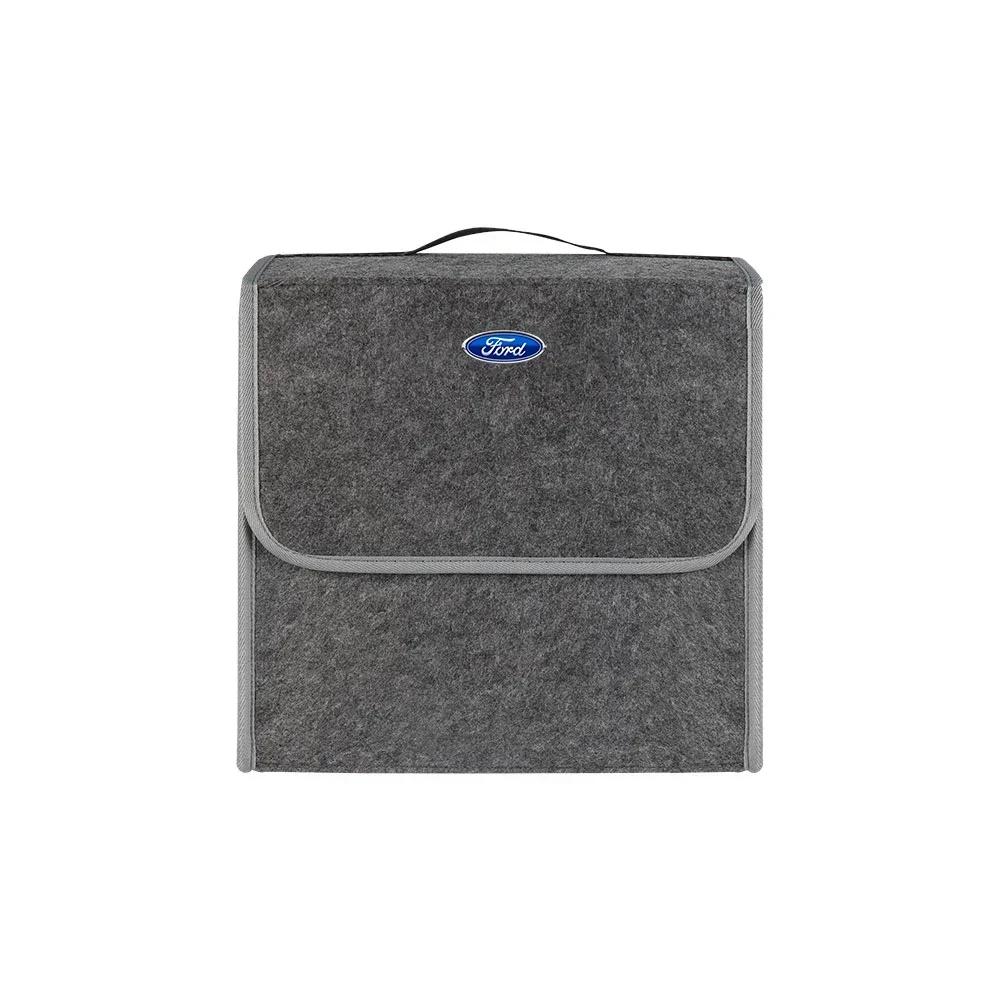 

mk4 Compartment Boot Storage Organizer Tool Car Storage Bag Car Trunk Organizer For Ford Ranger Focus Kuga Mustang S-MAX Transit
