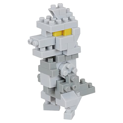 Kawada Nanoblock Mini Nano Godzilla NBMC_12S 1 Box = 6 Pieces, 6 Types In Total