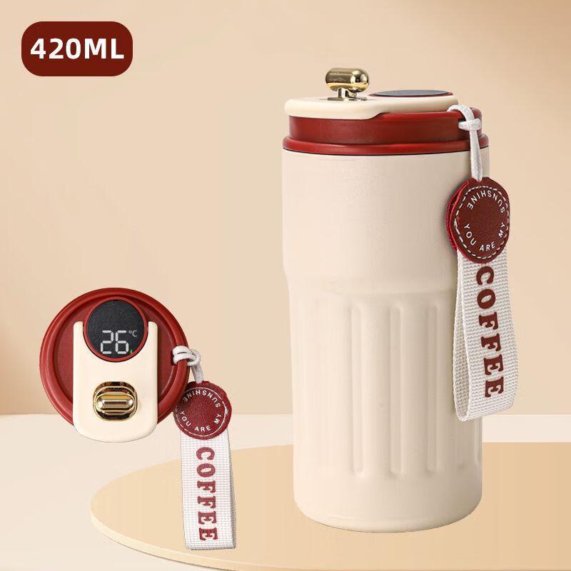 

Insulated Temperature Display Coffee Mug