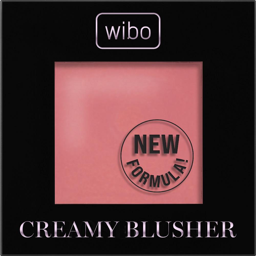 Wibo Creamy Blusher - Rose for Cheeks, 3.5g