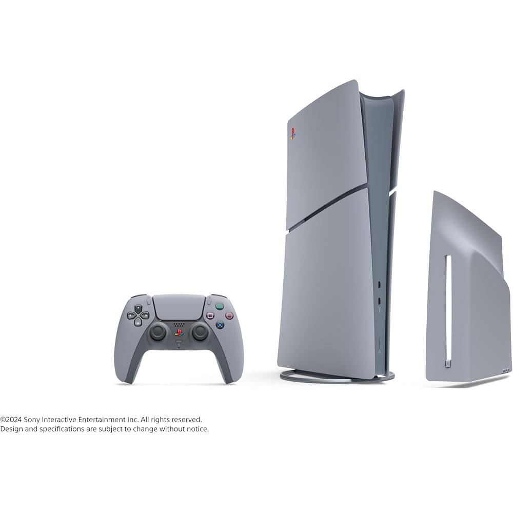 PlayStation 5 Digital Edition 30th Anniversary Limited Edition Special Set (CFI-2000B30)