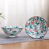 1PCS Blue and White Porcelain Cone Teacup Anti Scaling Hand-Painted Ceramic Tea Bowl Travel Meditation Cup Chinese Tea set 70ml