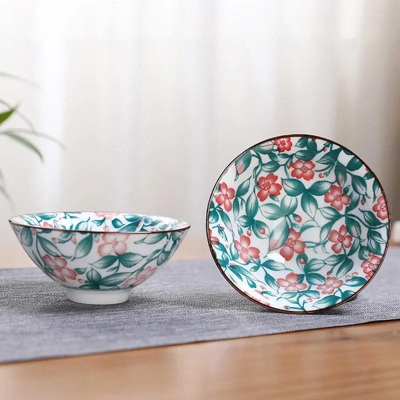 1PCS Blue and White Porcelain Cone Teacup Anti Scaling Hand-Painted Ceramic Tea Bowl Travel Meditation Cup Chinese Tea set 70ml
