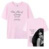 The Art Of Loving Live 2026 Tshirt Singer Olivia Dean Graphic Tshirts Short Sleeve Cotton Female T Shirt Print Clothing Unisex