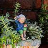 Fisherboy Garden Decoration Patio Sculpture Decoration Outdoor Lawn Home Fishing Boy Decorative Sculpture For Home Offices Yard