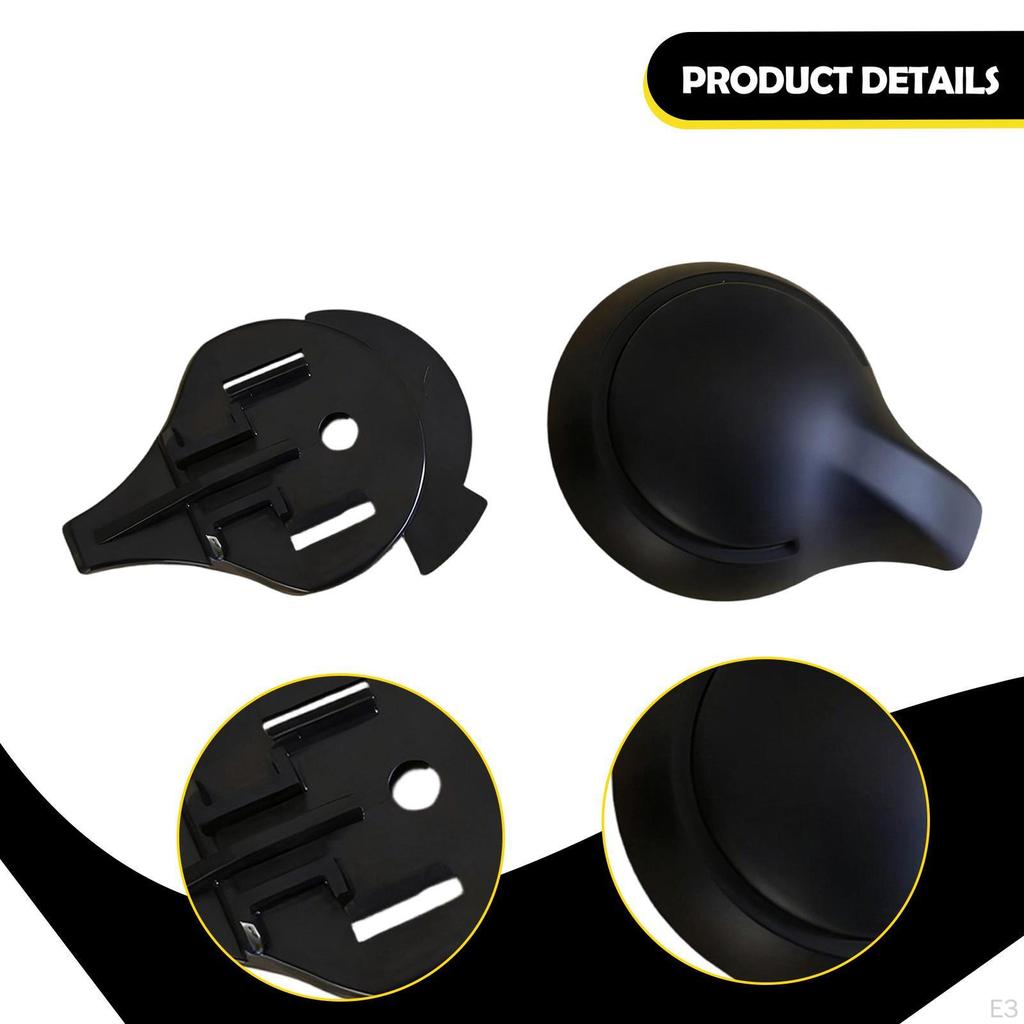 Shower Knob Replacement Bathroom Accessories Easy To Install for Home Use Decorative Multiuse