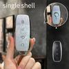 For DENZA D9  Car Key Cover N7/n8 Smart Key Modification Decoration TPU Full Package Protection Shell