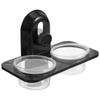 Reptile Food Water Bowl Suction Cup Wall Mount Feeder Dish Feeding Basin for Lizard Gecko Turtle Scorpion Centipede Acrylic