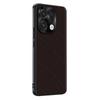 Für Oppo Find X9 5G Hülle X-Muster TPU PU-Leder PC Anti-Fall Handyhülle