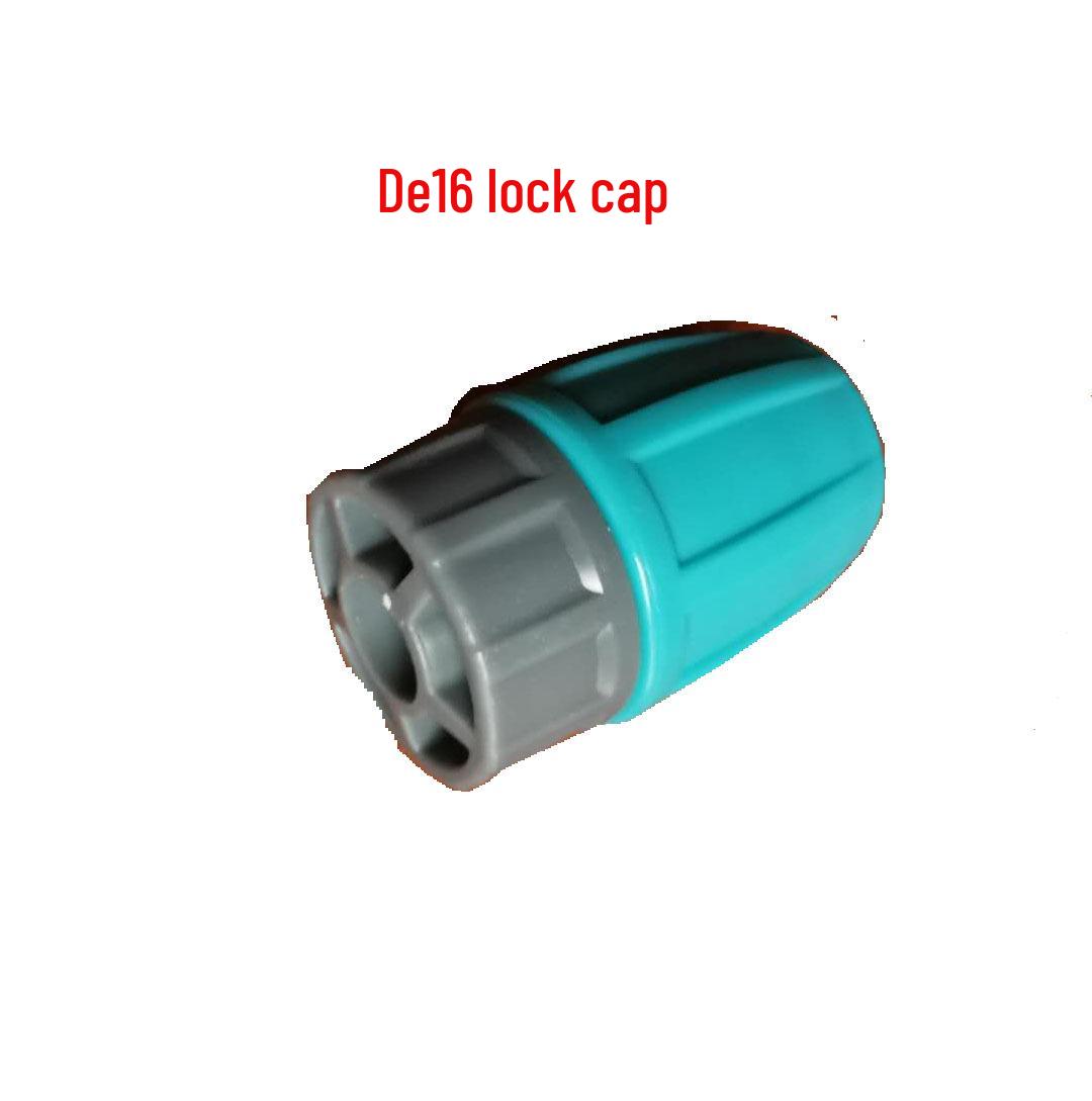 

De16 Quick Connect Pipe Fitting: Latch Type Tee, Elbow, Four-Way, Six-Way, Straight Plug, Threaded Joint, Nut