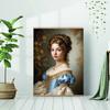 New Diamond Mosaic European Girls Portrait 5d Diamond Painting Full Square/Round Oil Painting Character Embroidery Decor Gift