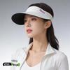 Women's Foldable UV Protection Hiking Sun Hat - Wide Brim, Open Top