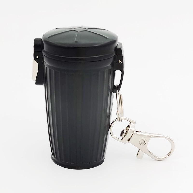 New Personality Creative Portable Ashtray Outdoor Travel Pocket Sealed Ashtray