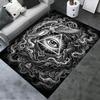 2025 New Knowing Eye Carpet Rug for Living Room Bedroom Home Sofa Decoration,Kids Play Non-slip Floor Mat136