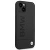 Bmw Case Bmhmp14Mslblbk Iphone 14 Plus/ 15 Plus 6,7 Black/Black Hardcase Silicone Signature Logo Magsafe