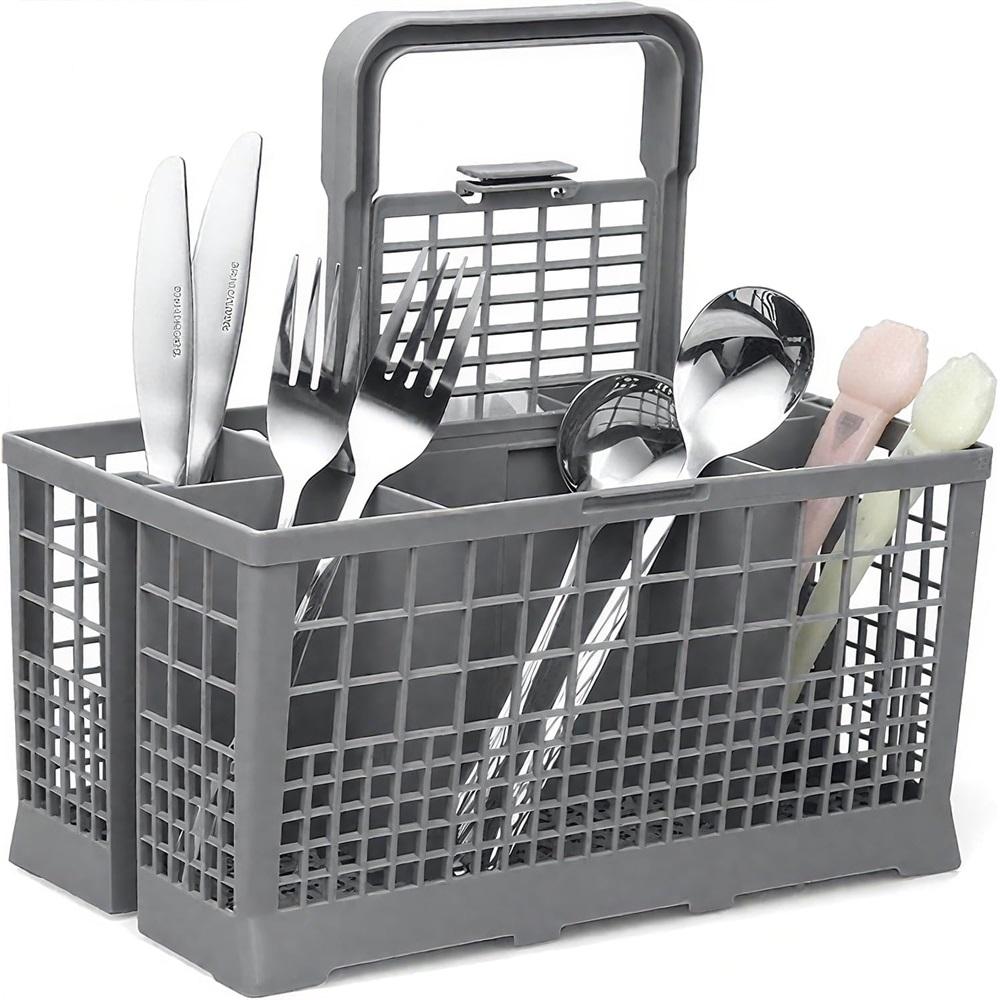 Universal Dishwasher Silverware Basket Suitable for Most Brands