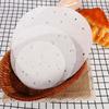 Bamboo Steamer Papers Non-Stick Steamer Mat Oil Paper Air Fryer Accessories Kitchen Bakeware Cooking Tools