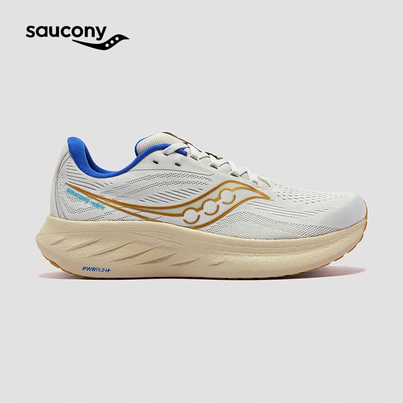 Saucony Ride 18 Unisex Cushioned Running Shoes EU 37