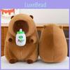 Ad Calcium Milk Capybara Plush Toy Pillow With Two In One Design For Use Office