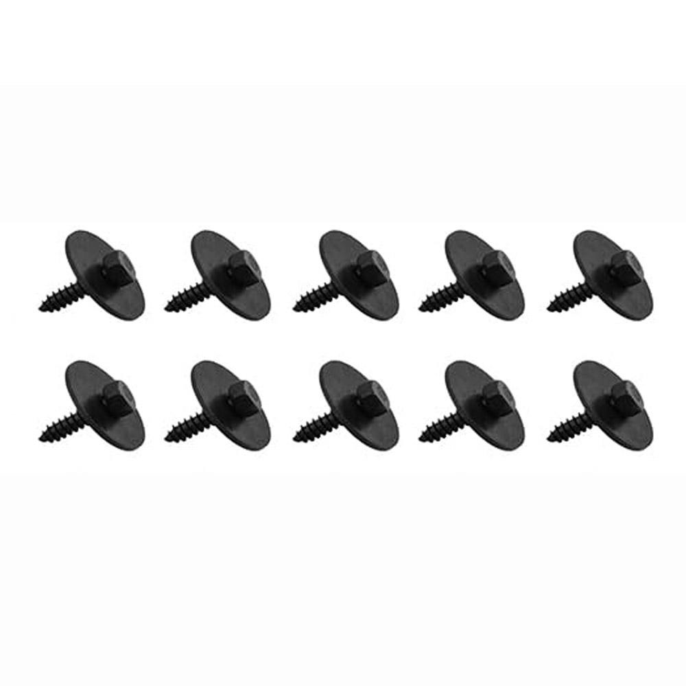 New 10PCS Bumper Cover Fender Liner Shield Screw 07149213164 for BMW Mini Clubman