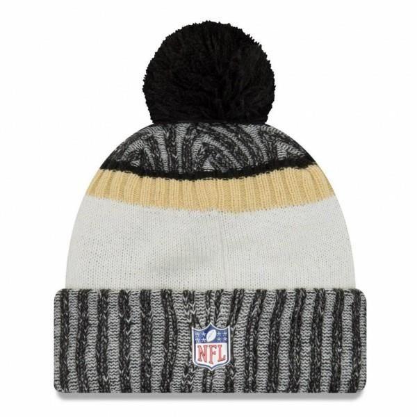 Mütze NFL - New Era - New Orleans Saints 2017 - Schwarz - 100% Acryl - Einheitsgröße