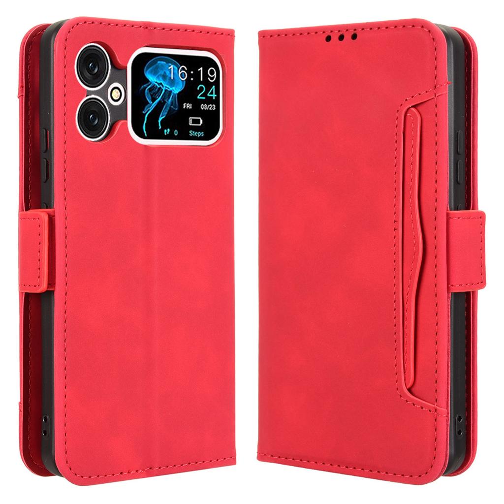 For Cubot A20 Leather Case Phone Wallet Cover with Multiple Card Slots