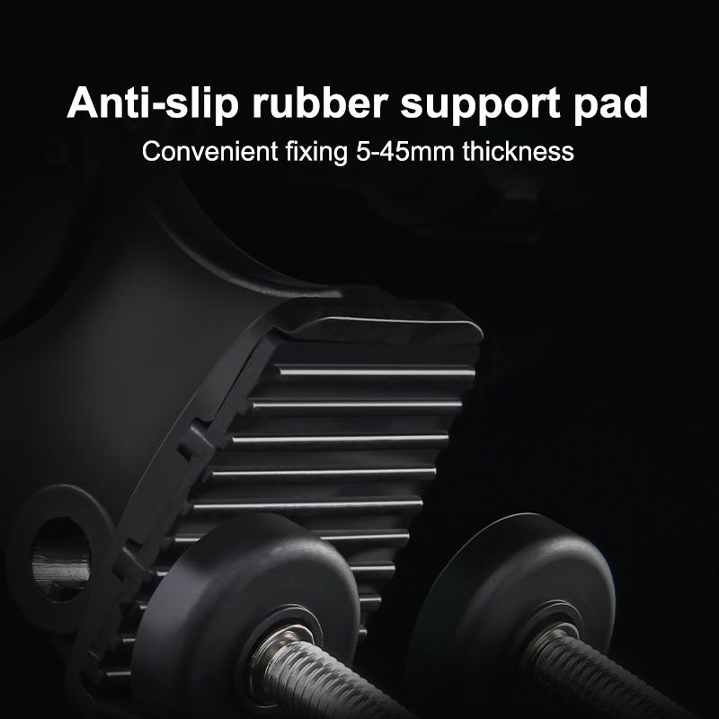 Non-slip Fishing Line Spooler Reciprocating Fishing Wire Winding Reclaimer Outdoor Adjustable Fishing Line Winder Table Clamp