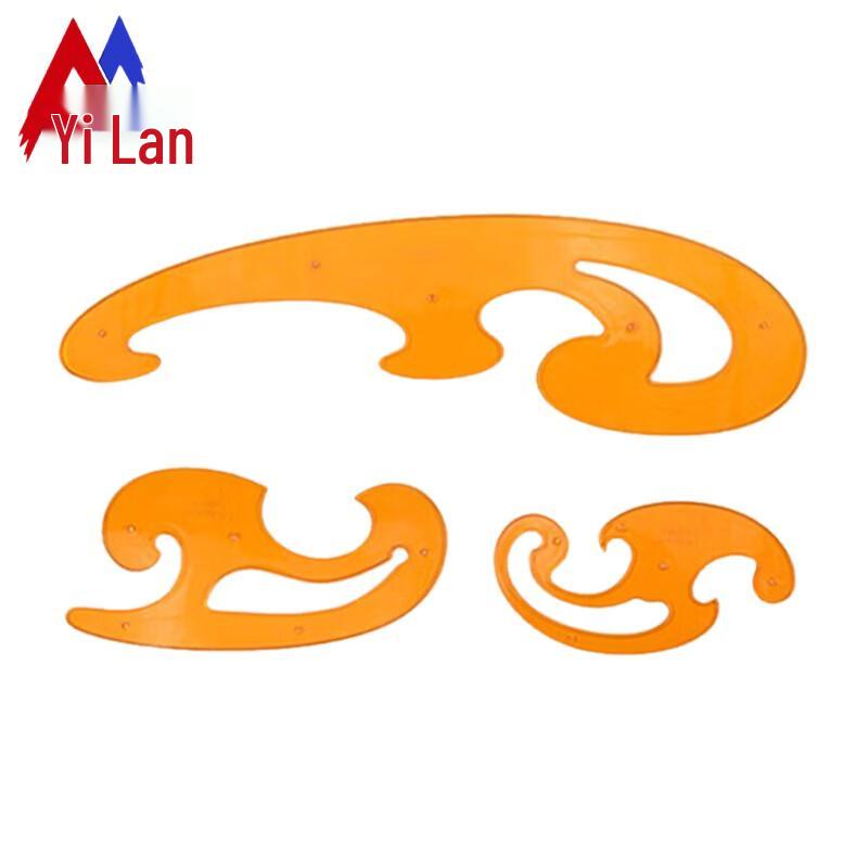 Yilan French Curve Ruler Set
