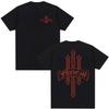 French Rap JVLIVS III Tour Album 2026 Merch Tshirt Summer Mens Luxury Fashion Hip Hop Retro Cotton Tshirt Street Wear Y2K