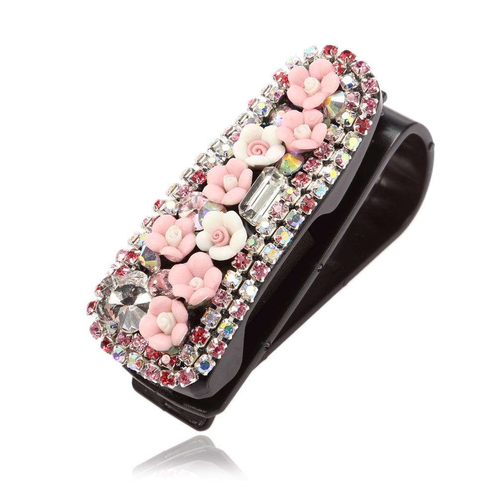 

Солнцезащитный козырек Diamond, крепление для оправы очков в автомобиле, многоцелевые солнцезащитные очки, крепление для очков в автомобиле, принадлежности для салона автомобиля