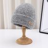Big Head Circumference Wool Hat Women'S Autumn And Winter Fashion Versatile Cold Protection Ear Protection Warm Men'S Knitted Hat Foreign Trade