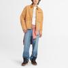 Timberland Herren gewaschene Canvas Arbeitsjacke Weizenbraun A4245-P47