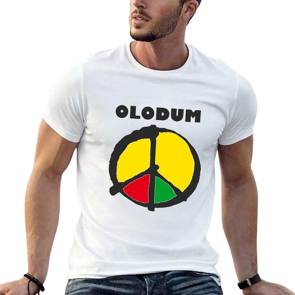 Olodum Michael Jackson T-Shirt korean fashion man t shirt clothes for men