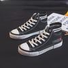 High-top Canvas Shoes for Women Korean Version Platform Shoes Spring Versatile Casual Shoes
