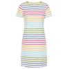 Lazy Jacks Womens/Ladies Striped T-Shirt Dress