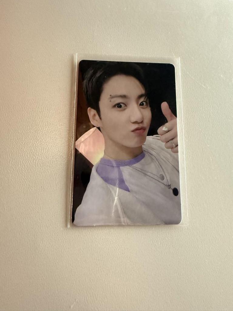 [USED] BTS SOWOOZOO Souju DVD Trading Card JUNGKOOK Jungkook