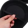 Black Hard Shell Case Earphone Case Shockproof Headphone Case Storage Bag Headphone Pouch Hard Box