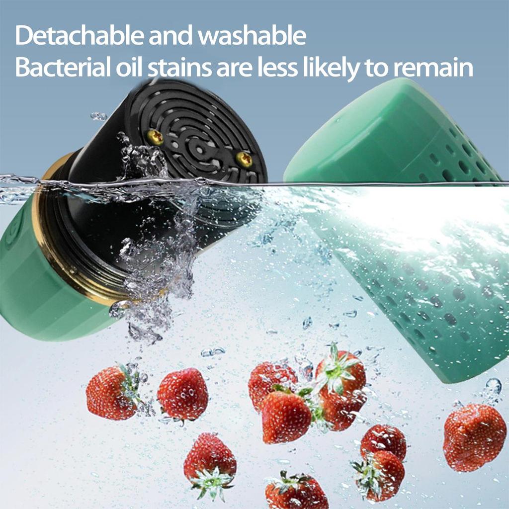 Portable Wireless Vegetable & Fruit Purifier: Sterilizes and Removes Pesticide Residue for Cleaner Produce